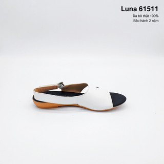 Sandal nữ da bò mềm êm chân LUNASHOES 61511 bảo hành 2 năm ảnh thật chụp tại cửa hàng