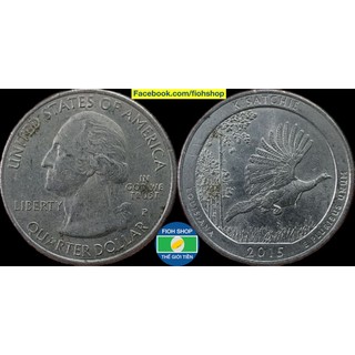 Đồng xu Quarter Dollar Mỹ 2015, Kisatchie