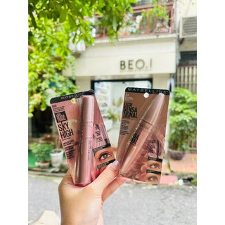 Mascara làm tơi mi, mi cong dài tự nhiên