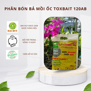 Phân bón bả mồi ốc toxbait 120ab -mai huy