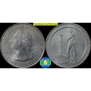 Đồng xu quarter dollar mỹ 2013, perry's victory