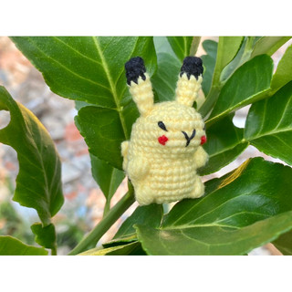 Móc khóa pikachu | móc khóa len | Keychain Pokemon
