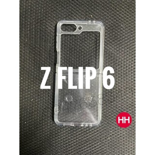 ốp lưng Samsung Galaxy Z Flip 6 lưng cứng viền mềm, trong suốt