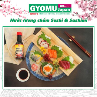  Nước tương chấm Sushi & Sashimi hiệu Kikkoman 150ml - Gyomu Japan 