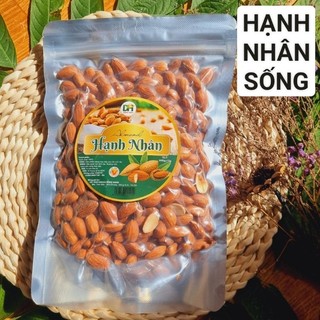 Túi 500g hạnh nhân lõi sống làm sữa ngũ cốc