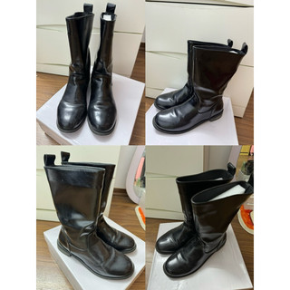 [PASS] Bốt boots da ENSO đầu gối, ủng da size 37