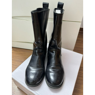 [PASS] Bốt boots da ENSO đầu gối, ủng da size 37