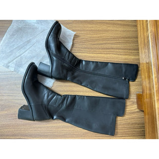 [PASS] Bốt boots da ENSO đầu gối, ủng da size 37