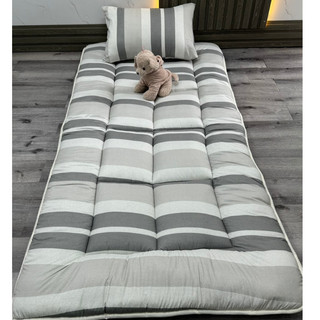 TAKARA Topper vải cotton hàn mẫu mới mịn, thoáng khí an toàn cho da không lo bị xù gòn, đệm văn phòng đa năng