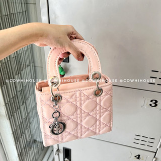 Túi hồng đứng form (Ảnh thật shop tự chụp)