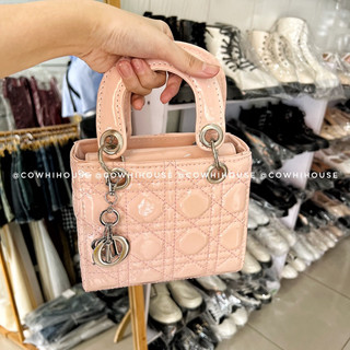 Túi hồng đứng form (Ảnh thật shop tự chụp)