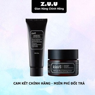 Kem Dưỡng Phục Hồi Da Ban Đêm Klairs Midnight Blue Calming Cream