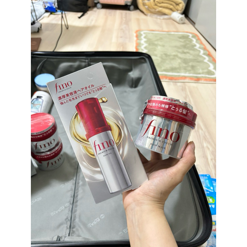 SET Ủ TÓC VÀ DẦU DƯỠNG TÓC FINO