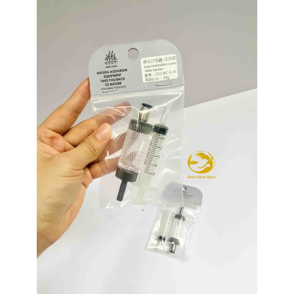 Đếm giọt Week Aqua cho van tinh chỉnh CO2