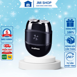 Máy cạo râu mini TRUEMAN 8259 chống nước, máy cạo râu du lịch chính hãng, sạch sát chân tóc-JMI SHOP