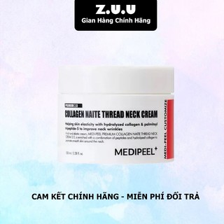 Kem Dưỡng Da Cổ MEDI-PEEL Premium Naite Thread Neck Cream 100ml