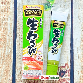 Mù tạt xanh wasabi nhật bản 43g
