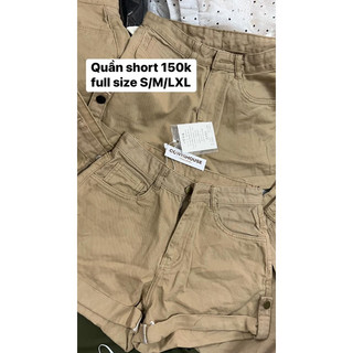 Quần short ngắn (Ảnh thật tự chụp)