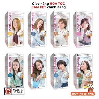 Nhuộm tóc nội địa Nhật Bản tự nhuộm tóc tại nhà dễ dàng, lên màu bền, đẹp, không hại da dầu