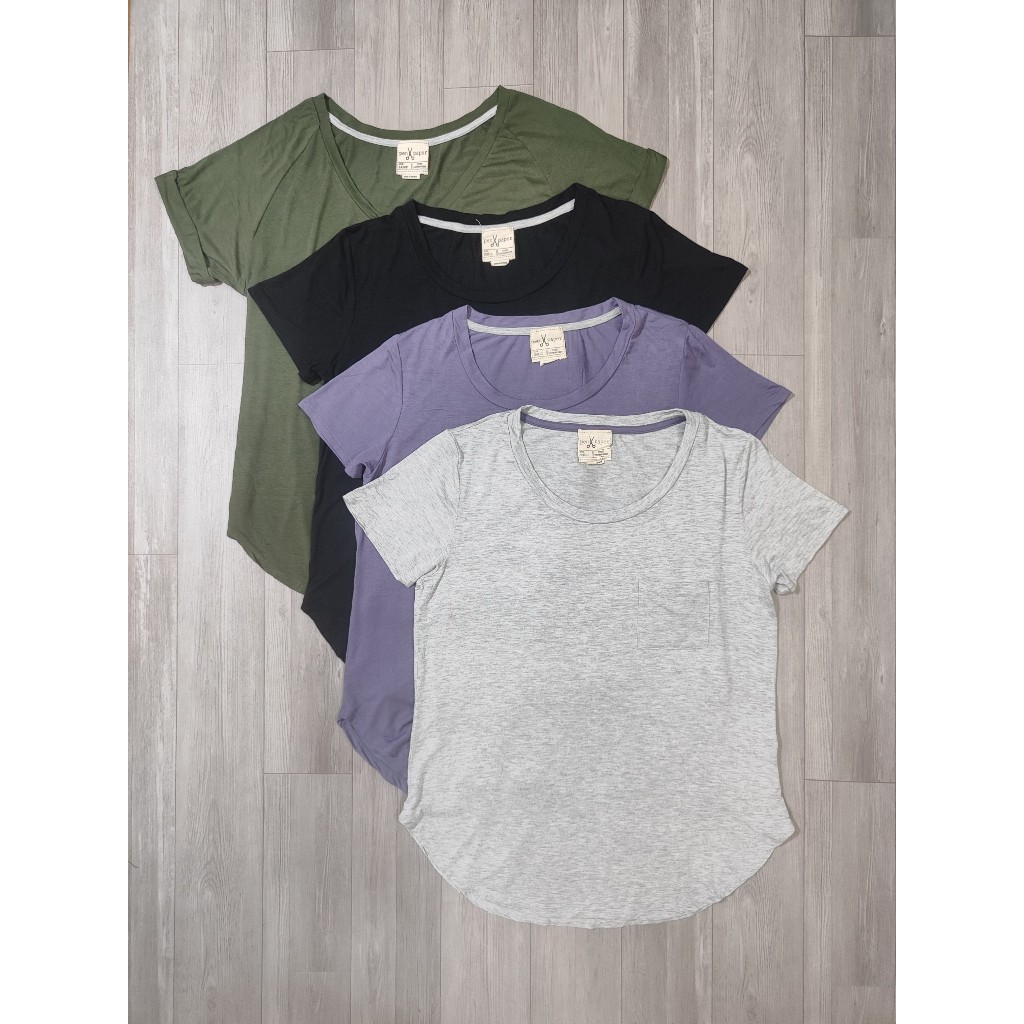 Áo thun nữ xuất dư chất siêu mềm mát size (S- L)