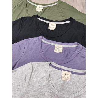 Áo thun nữ xuất dư chất siêu mềm mát size (S- L)