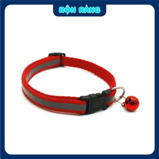 Dây đeo cổ thú cưng phản quang