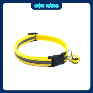 Dây đeo cổ thú cưng phản quang