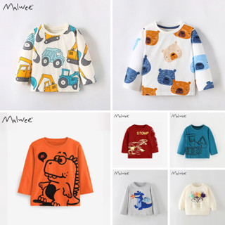 BST áo thun nhiều họa tiết Malwee cho bé trai 2-8 tuổi Mẫu mới 2024 P2 - TILANI Official Store