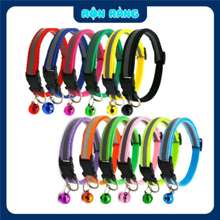 Dây đeo cổ thú cưng phản quang