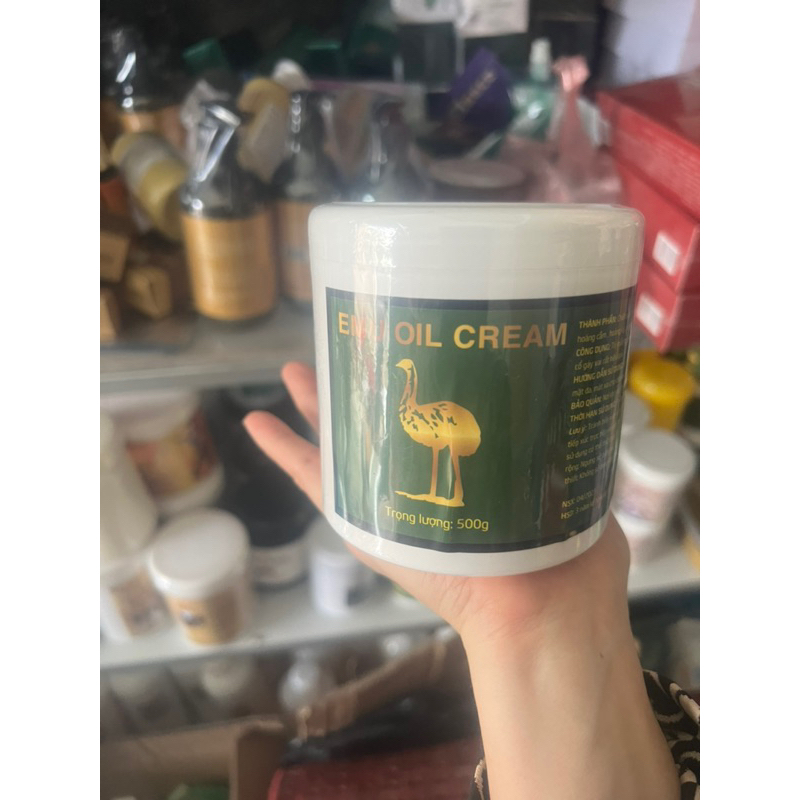 Kem EMU chải thông kinh lạc thải độc Não bộ hũ 500g (Kem chính hãng)100%chất lượng