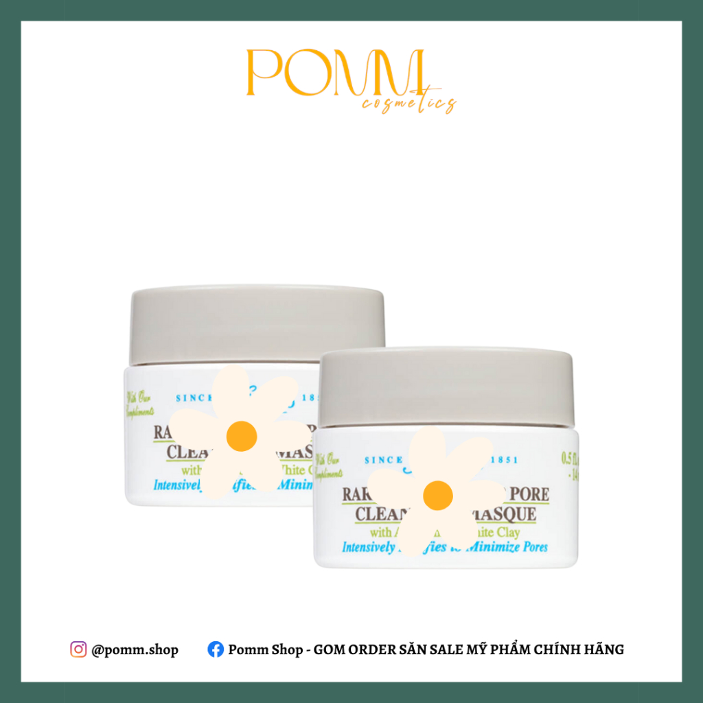Mặt Nạ Đất Sét K 14ml