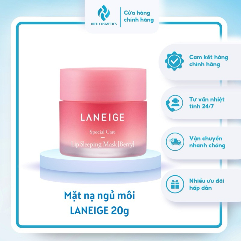 Mặt nạ ngủ môi, dưỡng môi Laneige 20g