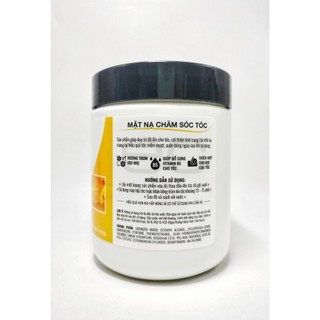 Hũ kem hấp dầu ủ xả tóc SPALINE VÀNG