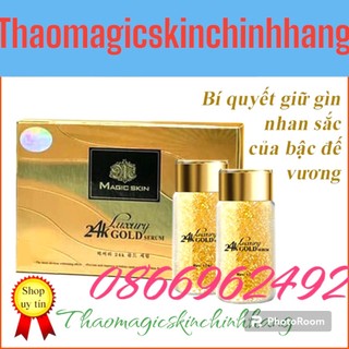 Srum vàng 24k magic skin