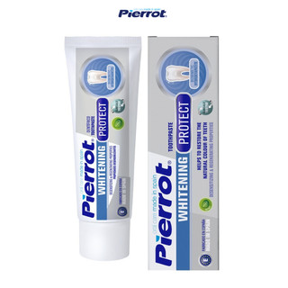 Kem Đánh Răng Làm Trắng Răng PIERROT Whitening Chống Ố Vàng 75ML