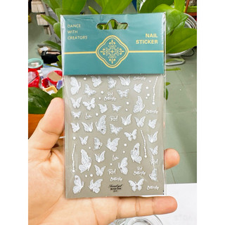 Stick 5d dán móng siêu hot dành cho nail