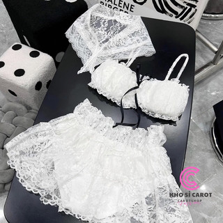 SET BIKINI REN 3 MÓN K5607 _CarotShop