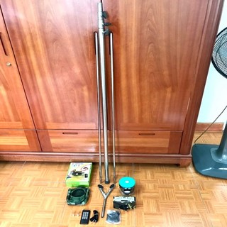 Combo bộ bẫy chim sẻ loại xịn