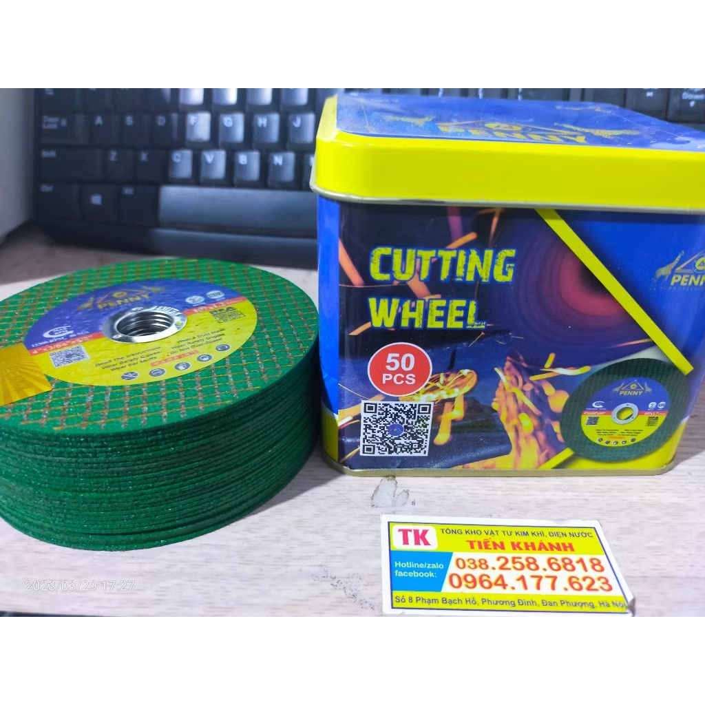 Đá cắt Sắt 100, Đá Cắt Penny, Đá Cắt Hưng Thịnh
