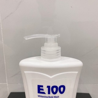Sữa Tắm E100 Tinh Chất Sữa Dê chai 800G ( Mầu Trắng )