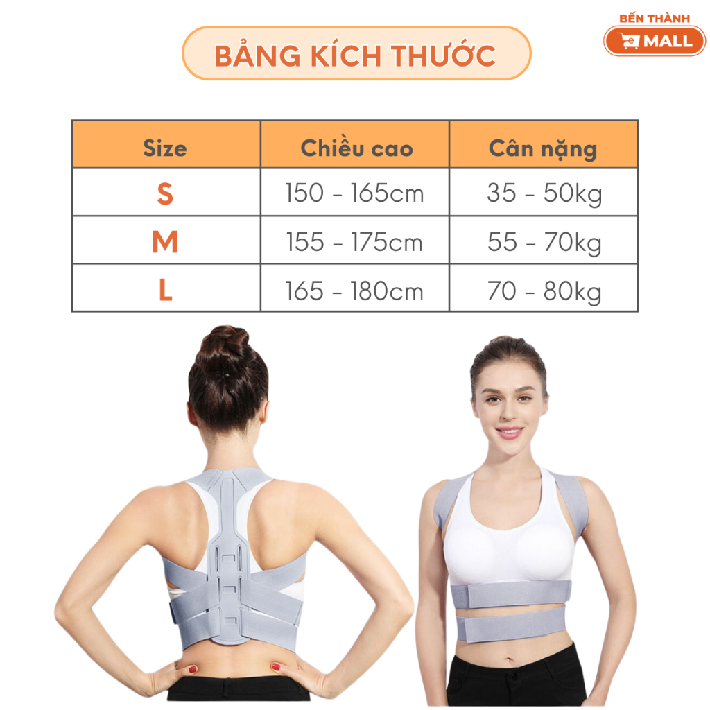 Đai chống Gù lưng SP30 [ Yesme ] phiên bản cao cấp [Có thanh trợ lưng]