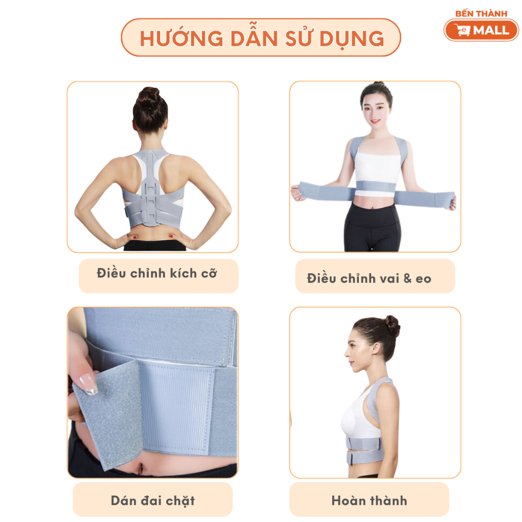 Đai chống Gù lưng SP30 [ Yesme ] phiên bản cao cấp [Có thanh trợ lưng]