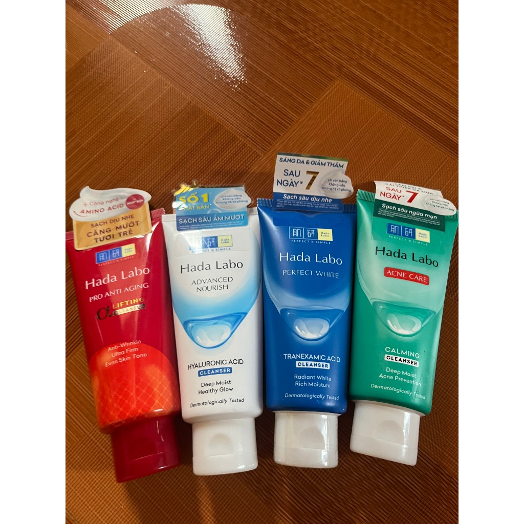 Sữa Rửa Mặt Hada Labo