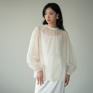 ÁO TƠ DÀI TAY DÁNG BỒNG- SOEUR POPPY TOP ( kèm áo hai dây)