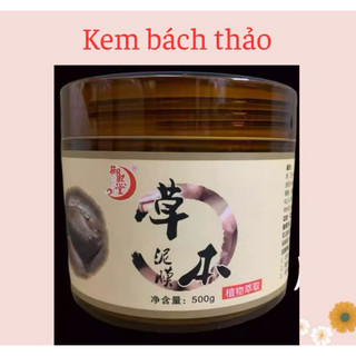 Kem bách thảo dưỡng sinh dùng đắp body | cao bách thảo giảm đau mỏi toàn thân tri liệu xương khướp hũ 500g.