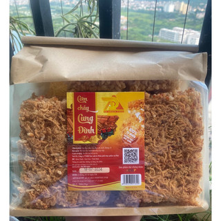 Cơm Cháy Chà Bông Cung Đình - Đặc sản Ninh Bình túi giấy gài 500g