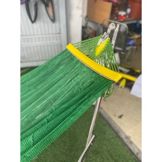 Khung Võng Xếp Thuyền Rồng Inox Ngọc Hoàng - Không kèm lưới võng