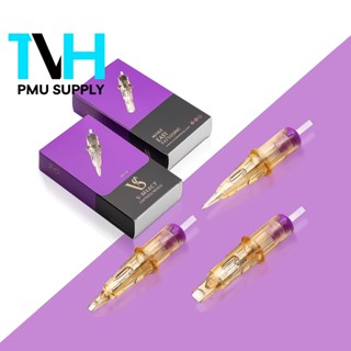 Kim Pen VS V-SELECT - EZ TATTOO - Sử Dụng Phun Xăm Thẩm Mỹ Và Tattoo - Hộp 20 Cây | TVH PMU SUPPLY