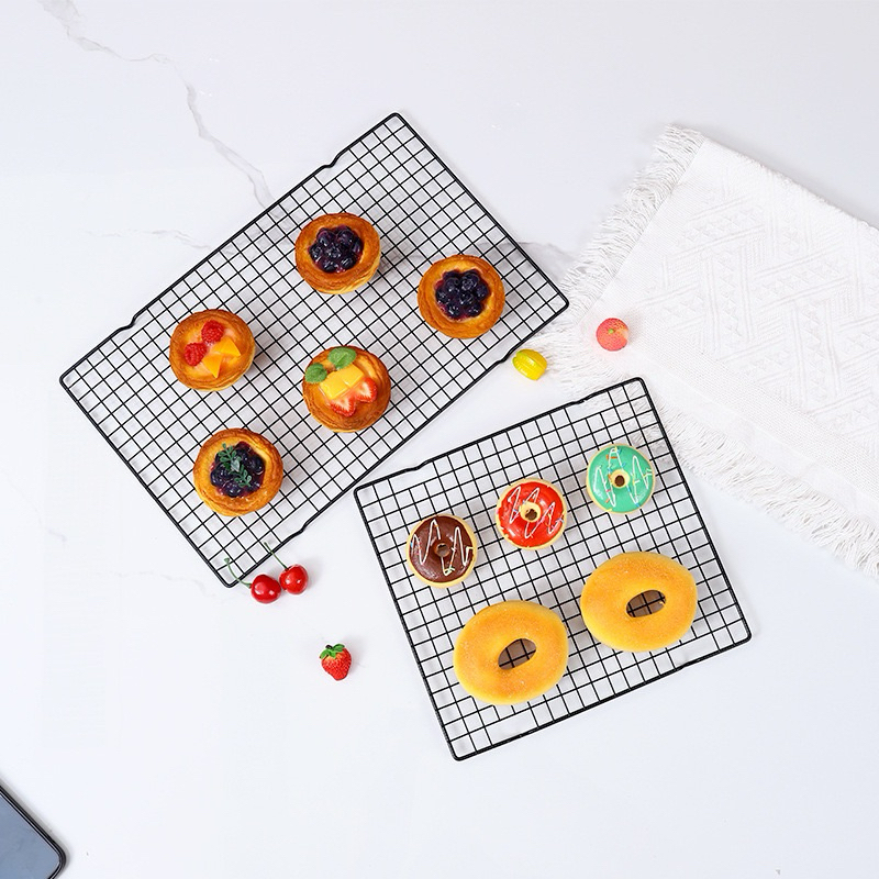Rack hong bánh màu đen (25*27cm)