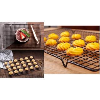 Rack hong bánh màu đen (25*27cm)